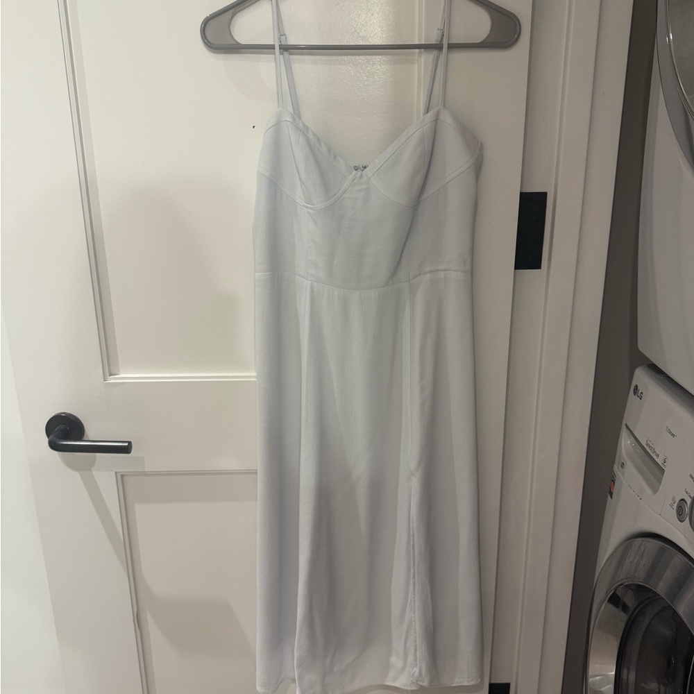Aritzia Blue Maxi Dress